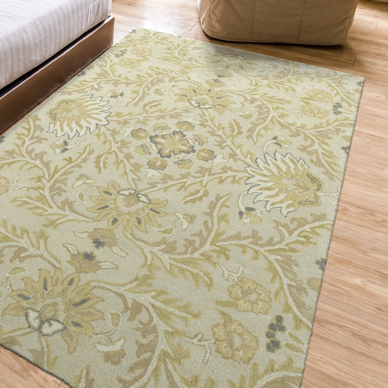 Amaranta Collection - 8' X 10' - Ivory/Natural/Diamond/Natural/Criss Cross