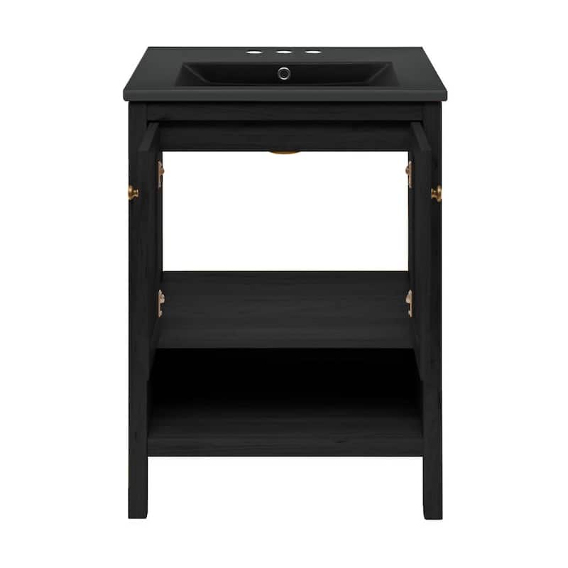 Swiss Madison SM-BV0601-3C Chateau 24" Free Standing Single Basin