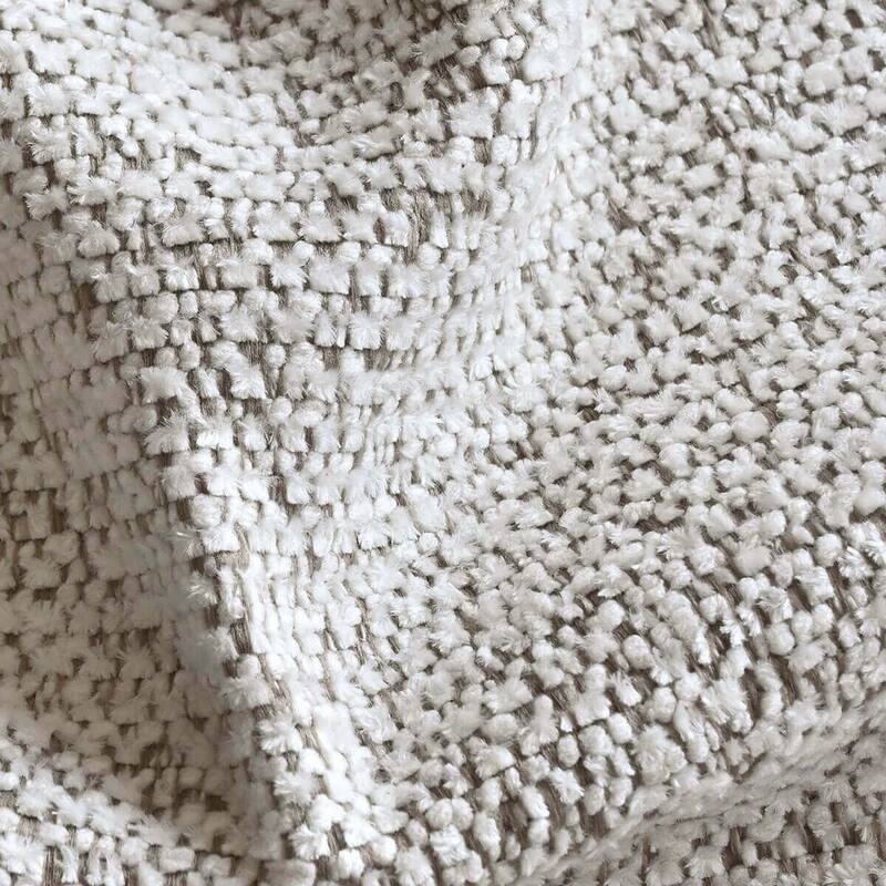 Upholstered 360° Swivel Barrel Chair with Curved Backrest