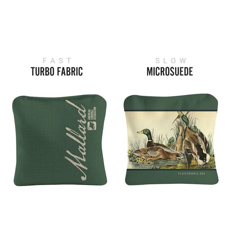 Outdoorsman Green Dual Sided Cornhole Bags