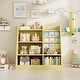 preview thumbnail 7 of 39, Wooden Toy Storage Organizer Cabinet
