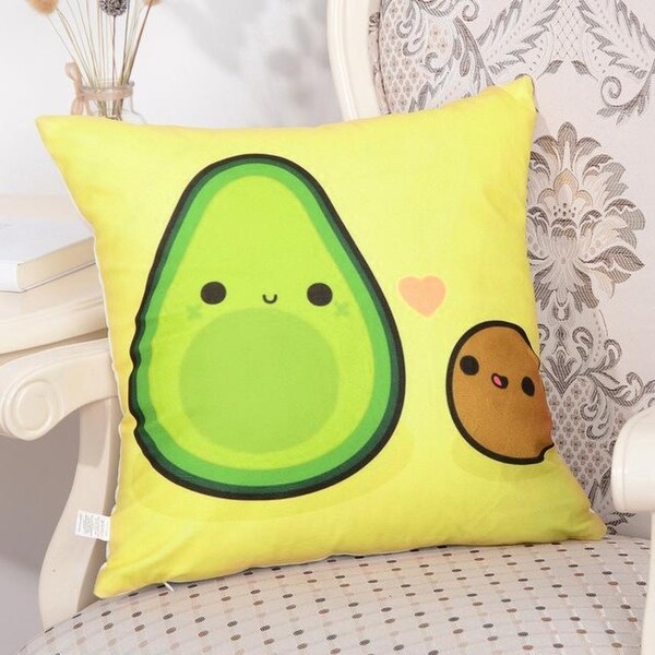 pillow pal avocado