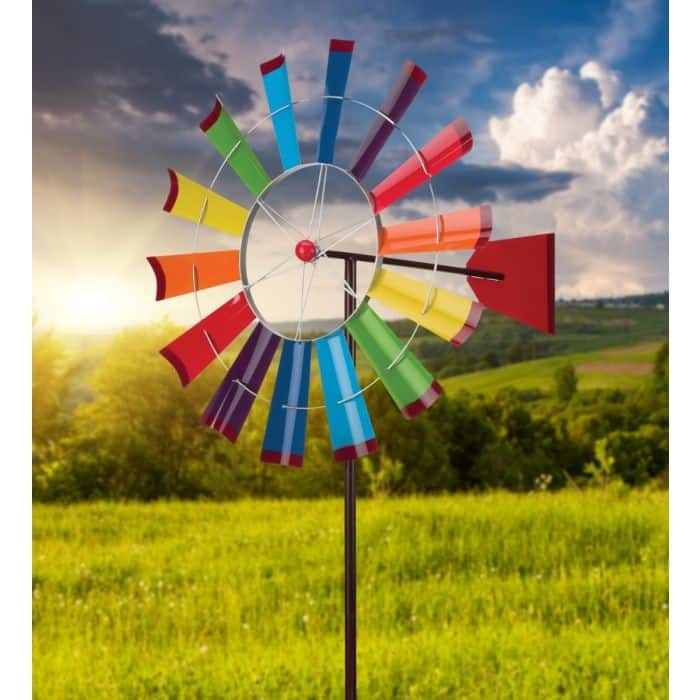 26" Windmill Spinner - Rainbow