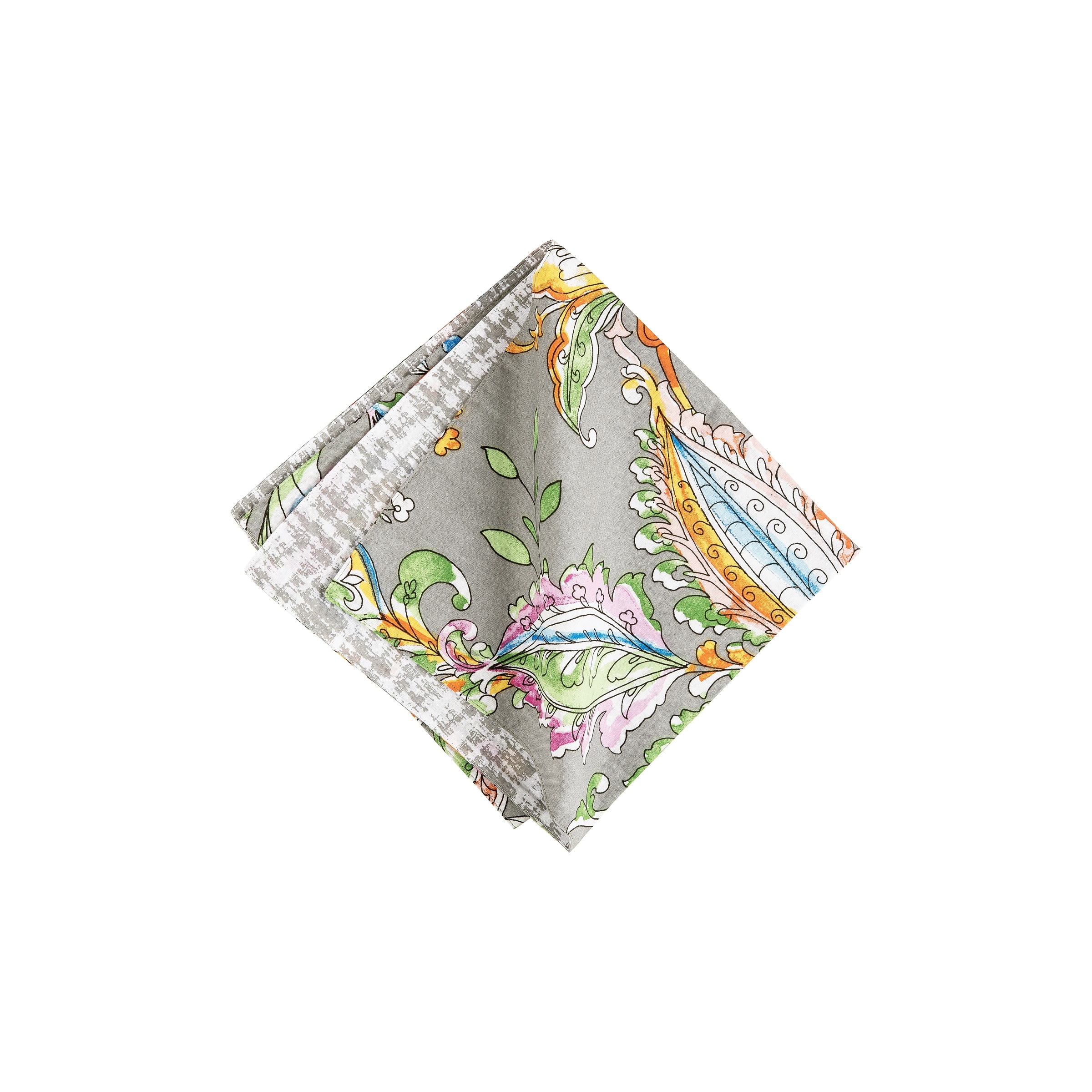 Frey Reversible Colorful Paisley Napkin Set of 6 - Set of 6