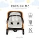 preview thumbnail 5 of 16, Dream On Me Rock with Me 2-in-1 Rocker & Stationary Seat