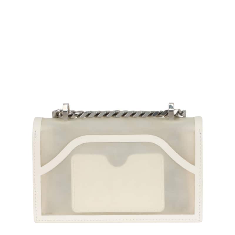 Alexander McQueen Mini Jeweled Shoulder Bag