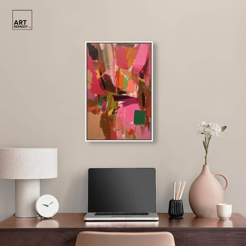 Impulse and Instinct Canvas by Art Remedy