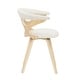 preview thumbnail 30 of 55, Carson Carrington Viby Mid-century Modern Swivel Dining/ Accent Chair - N/A
