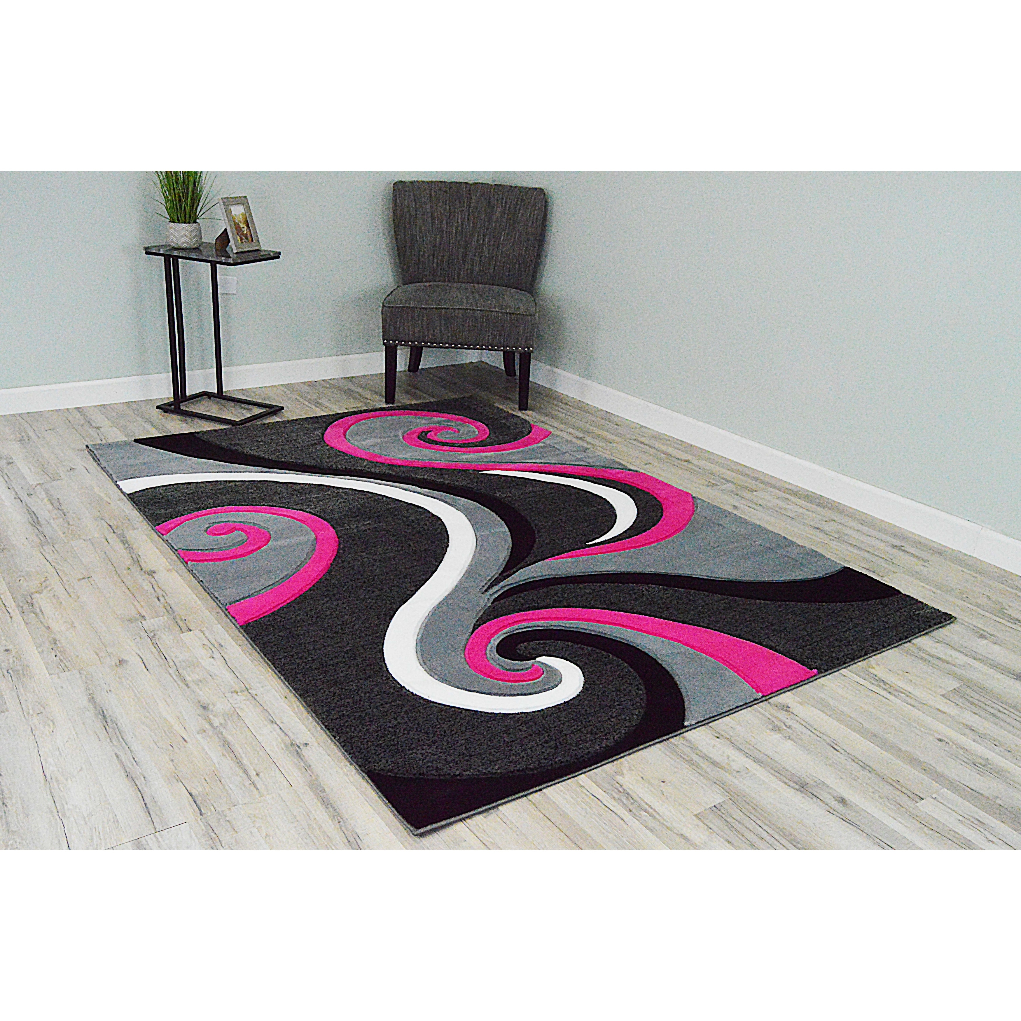 Lykes Non-Slip Rug Pad Symple Stuff Rug Pad Size: Rectangle 5' x 8