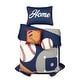 preview thumbnail 22 of 20, Lush Decor Baseball Game Reversible Oversized Kids Quilt