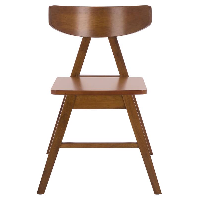 SAFAVIEH HOME Farrah Dining Chair (Set of 2) - 22"W x 20"D x 30"H