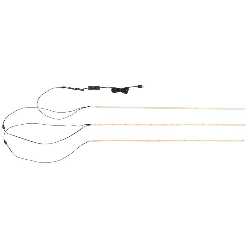 83.4" Tall Bookshelf with LED Lights, 2 Glass Doors & 1 Drawer for Living Room, Home Office