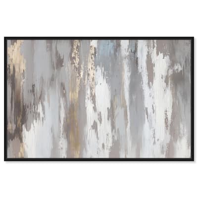 Flooding Gold I Canvas by Art Remedy