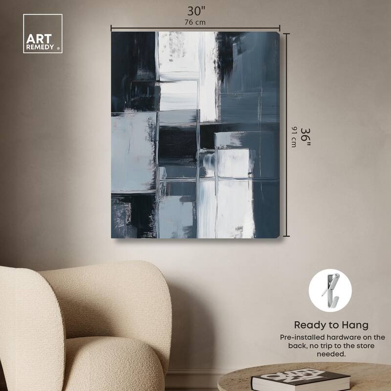 Metropolis of the Mind I Canvas by Art Remedy, Gallery Wrapped