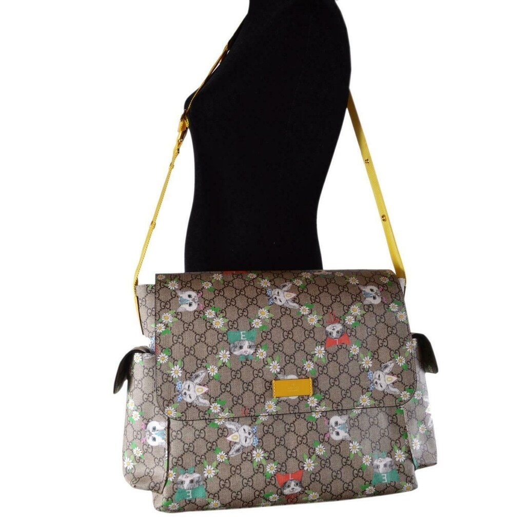 gucci fawn diaper bag