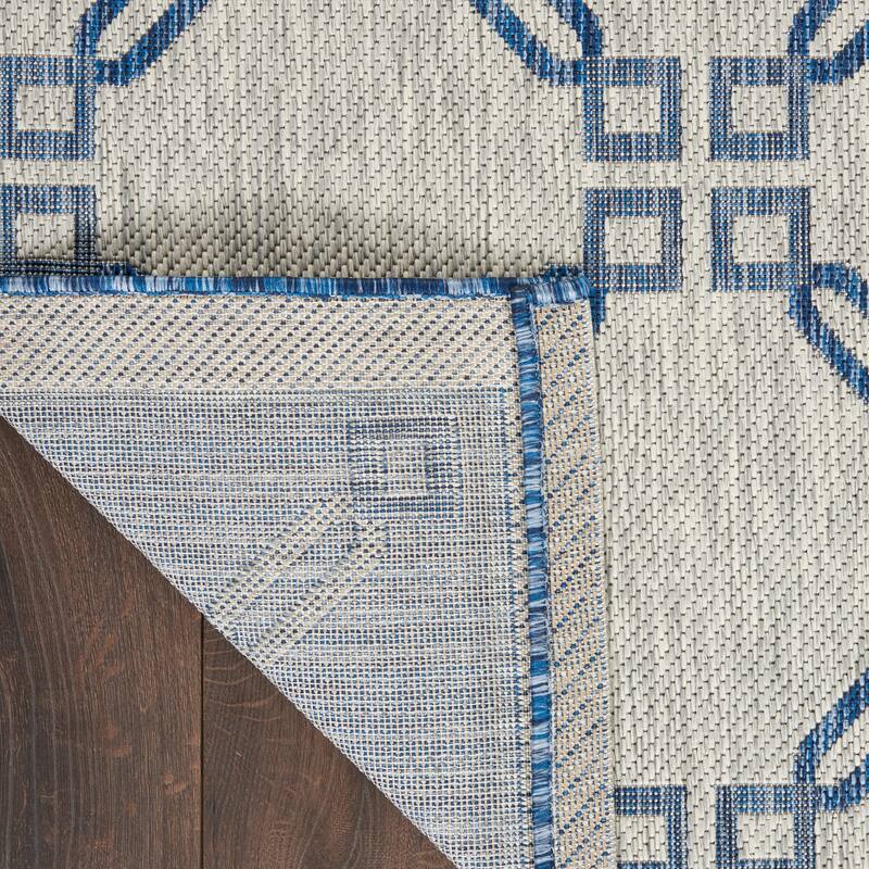 Nourison Garden Party Geometric Casual Indoor/Outdoor Area Rug