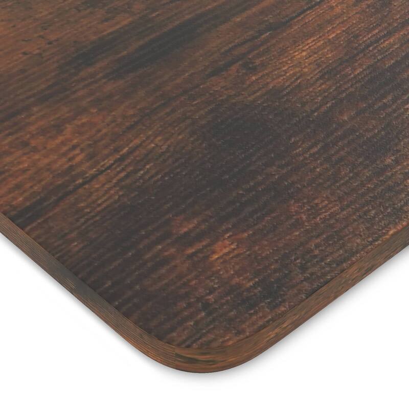 Costway 48” x 24” Whole Piece Table Top with Safe Rounded Corners for