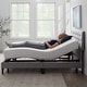 preview thumbnail 13 of 17, LUCID Comfort Collection Standard Adjustable Bed Base