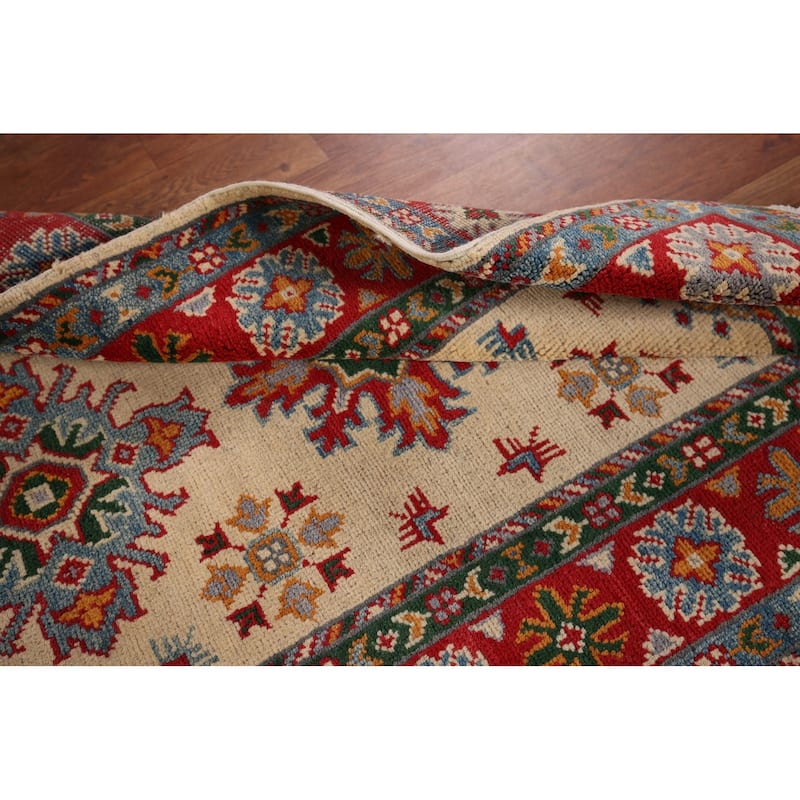 Kazak Oriental Foyer Rug Handmade Traditional Wool Carpet - 2'9" x 4'3"