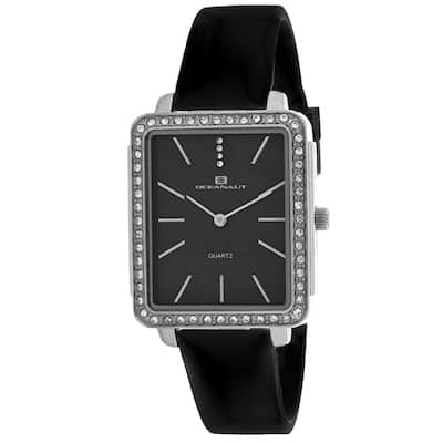 Oceanaut Women's Adorn Black Dial Watch - OC0271 - 6 (36)