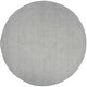preview thumbnail 56 of 76, Livabliss Mystique Casual Area Rug Slate - Round - 8' x 8'