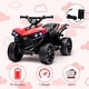 preview thumbnail 10 of 28, 6V Kids Ride-on Toy, 4-Wheeler ATV Play Car