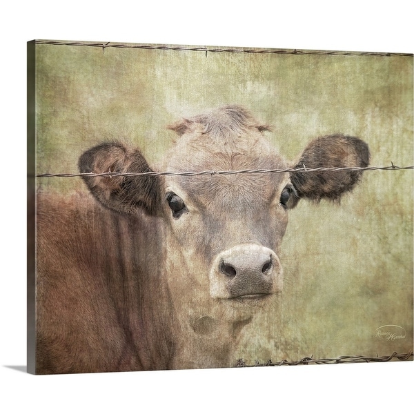 "Little Bess" Canvas Wall Art