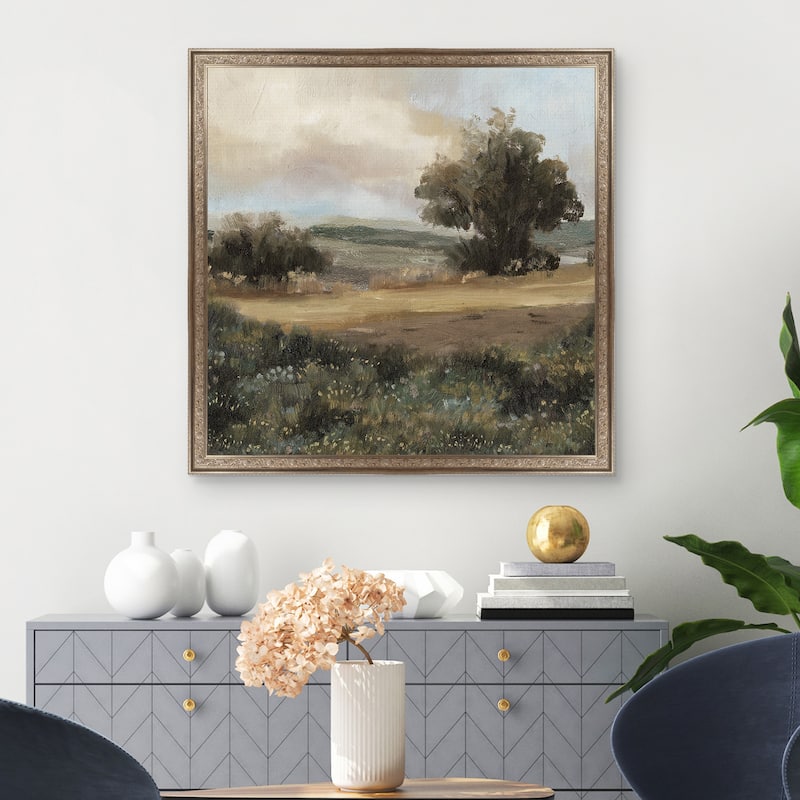 Masterpiece Art Gallery| A Perfect Spot by Cloverfield & Co. - Framed Canvas Art Print