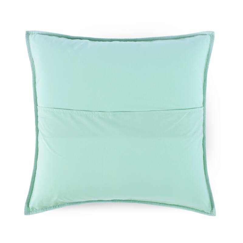 Southern Tide Cedar Island Euro Sage Sham