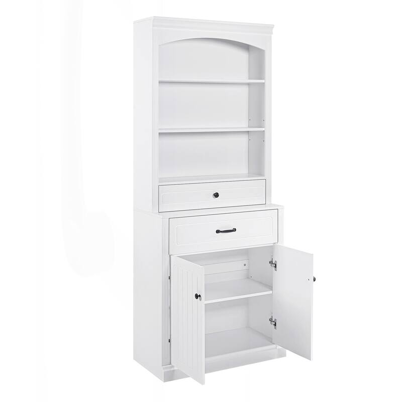 Versatile Bathroom Cabinet with Multiple Storage Options and Durable Construction