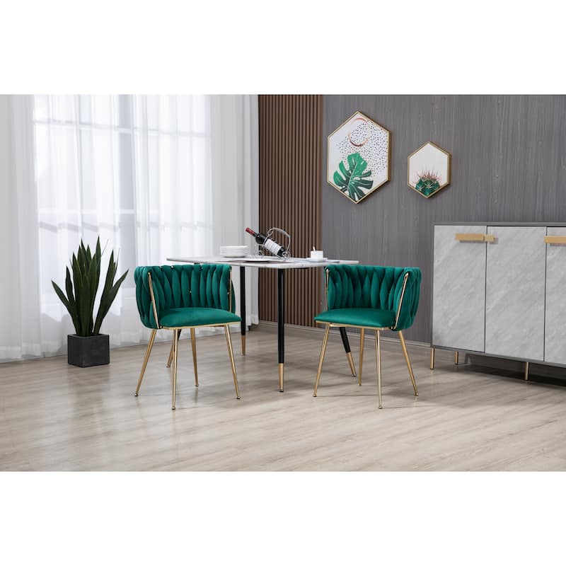 Modern Accent Chair,2PC/SET