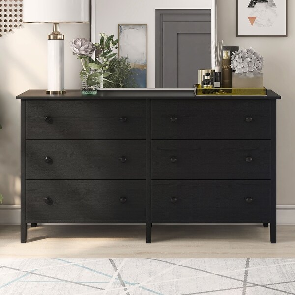 Short black dresser clearance