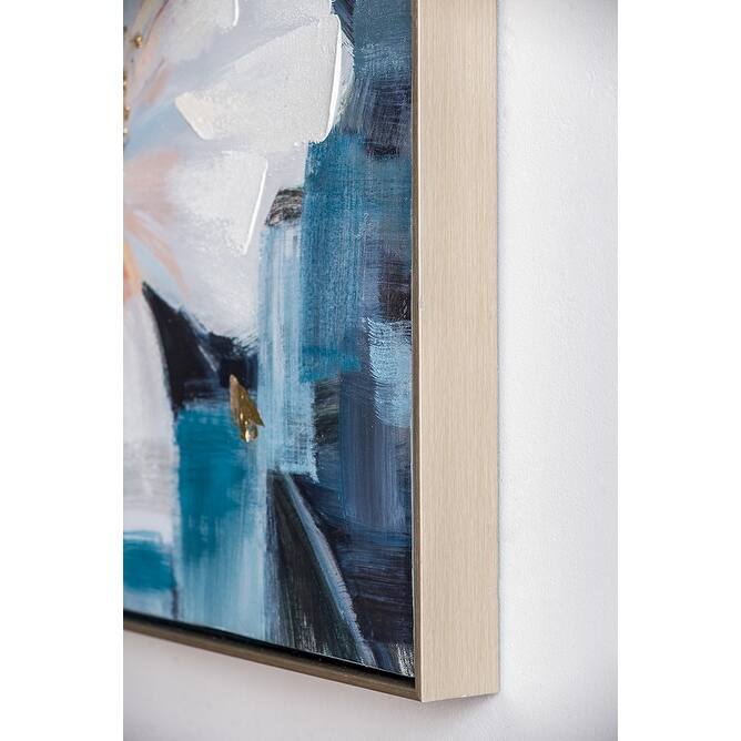 Modern Wall Decor Large Rectangle Wall Art Flower Canvas Print, Home Decor, for Living Room Kitchen Foyer Office