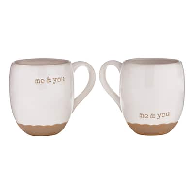 Me & You You & Me Mug Set Of 2