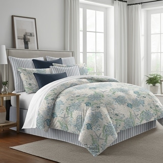 Under The Sea Ocean Cotton Comforter Set 8 Piece