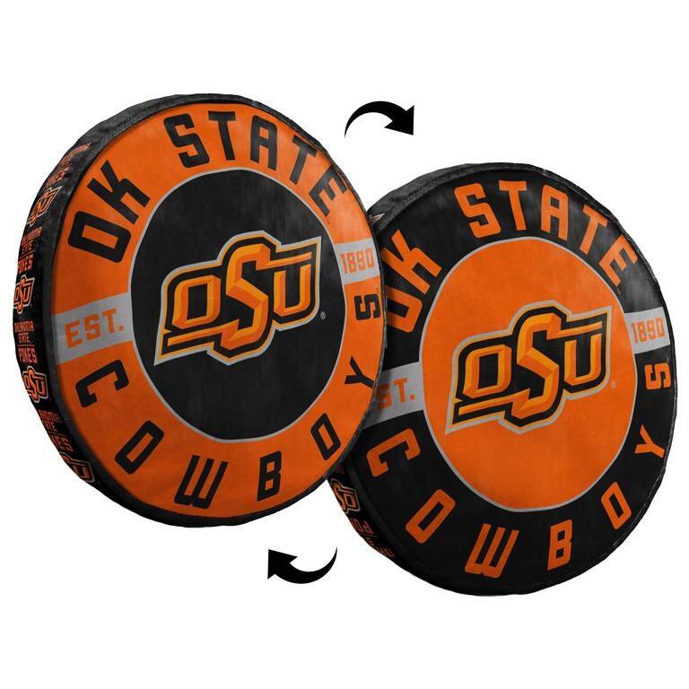 NCAA Big 12 Travel to Go 15 Inch Cloud Pillow
