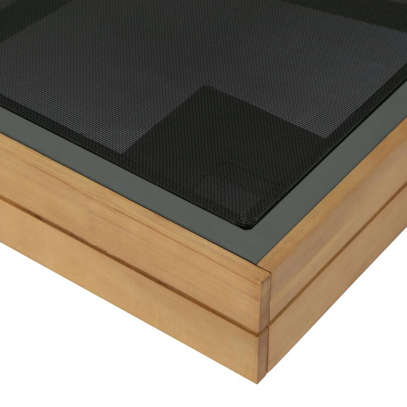 Poly & Bark Celenza 91" 3-Seat Outdoor/Patio Sofa Bench