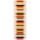 preview thumbnail 11 of 24, SAFAVIEH Handmade Flatweave Dhurries Collette Modern Wool Rug 2'6" x 8' Runner - Beige/Multi - Runner