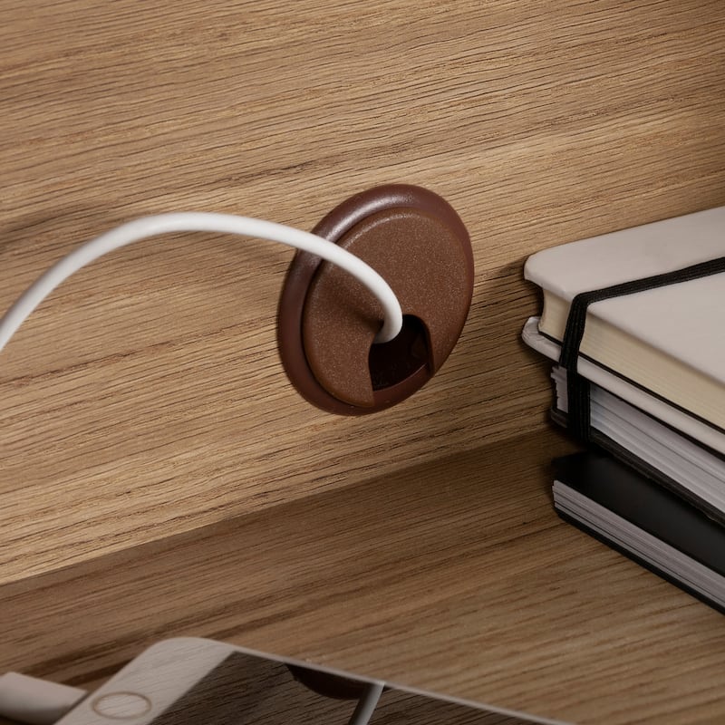 Engineered Wood Vintage Full/Queen Bookcase Headboard with Spacious Storage Cubby