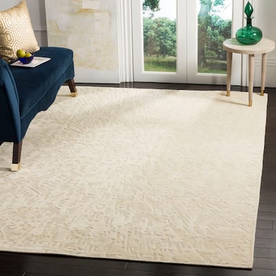 SAFAVIEH Handmade Mirage Tulbeyda Modern Abstract Viscose Rug