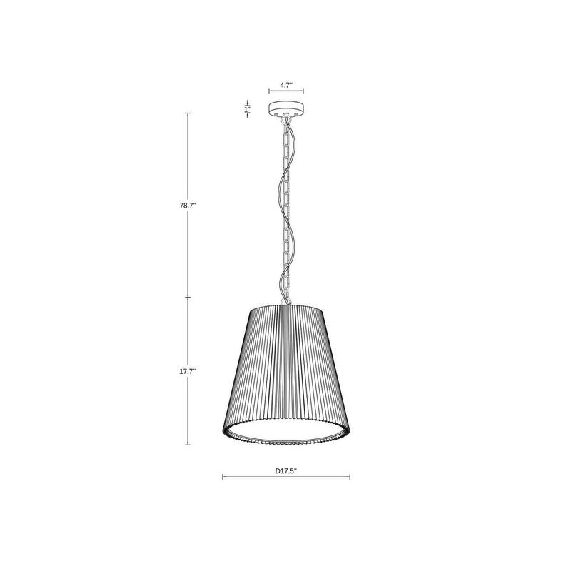 Amici 1 Light Pendant