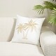 preview thumbnail 3 of 1, Palm Trees Throw Pillow