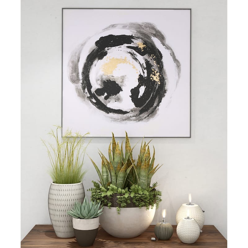 Spherical Hand Painted Canvas