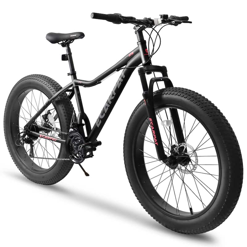 Ecarpat 26-inch Fat Tires Mountain Bike