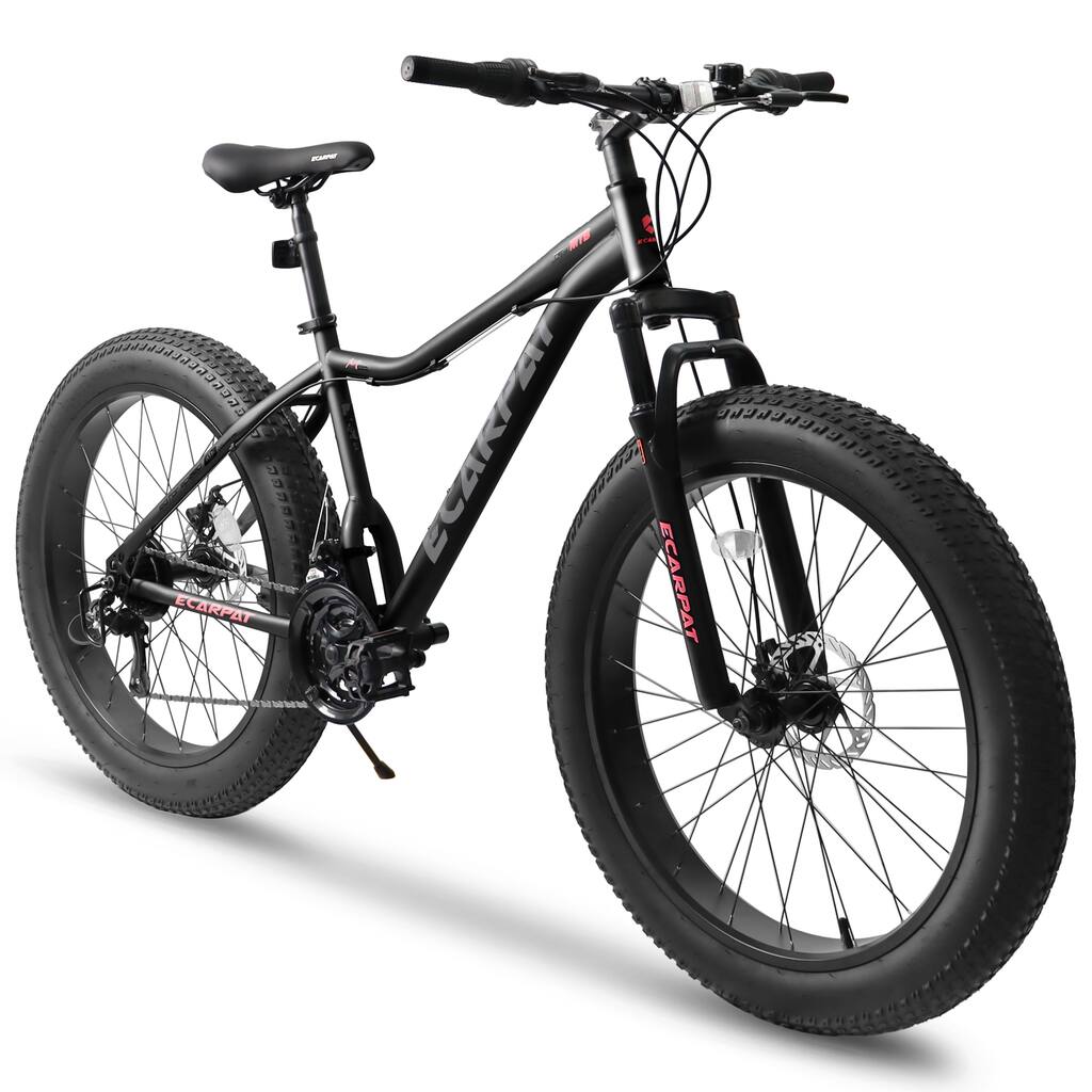 Ecarpat 26-inch Fat Tires Mountain Bike