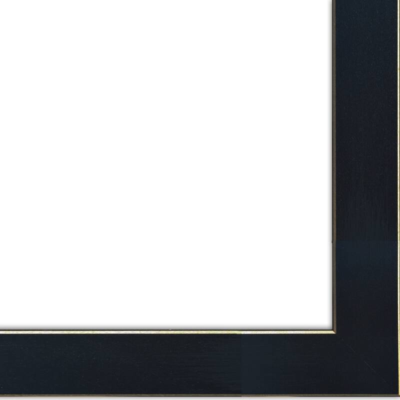 TrendyDecor4U Traditional "Harvest Moon" Framed Print Wall Art by Billy Jacobs - Earthtone
