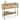 Gymax 40'' Freestanding Entryway Table w/Flip Doors & Open Storage