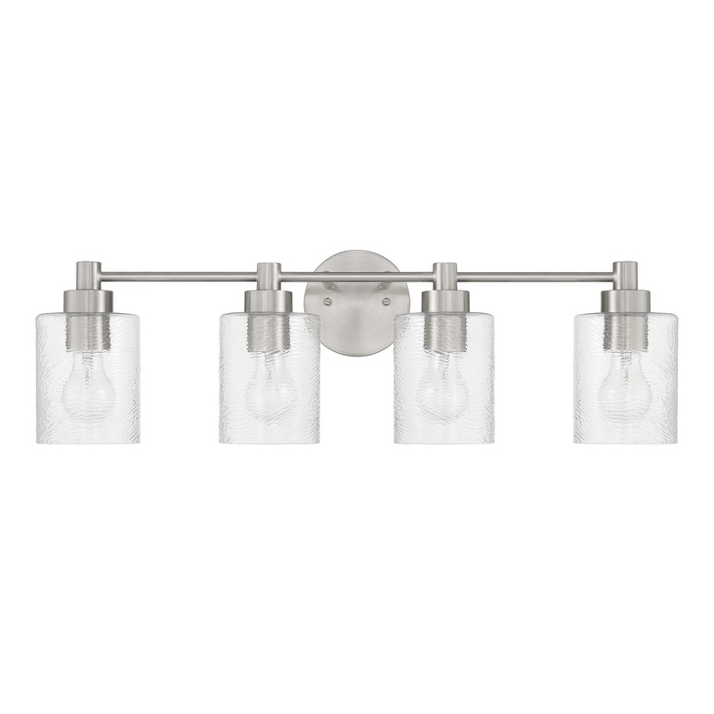 Craftmade 60204 Lyndsey 4 Light 29" Wide Vanity Light