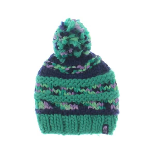 Shop The North Face Womens Nanny Knit Winter Hat Knit Pom Pom O