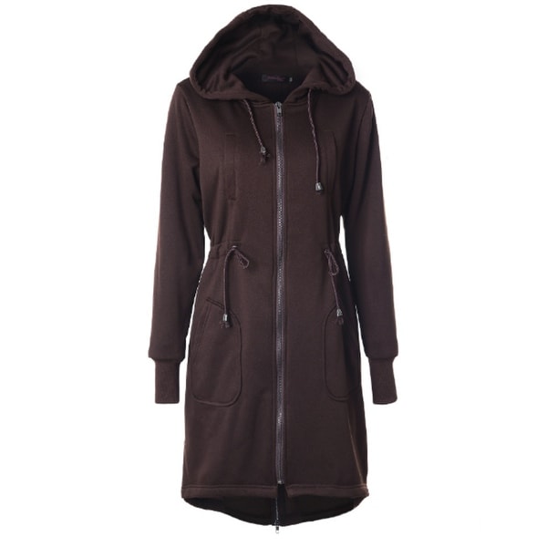 sweatshirt long jacket